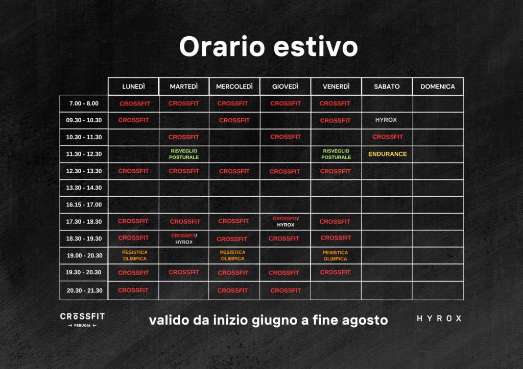 orario-estivo-crossfit-perugia